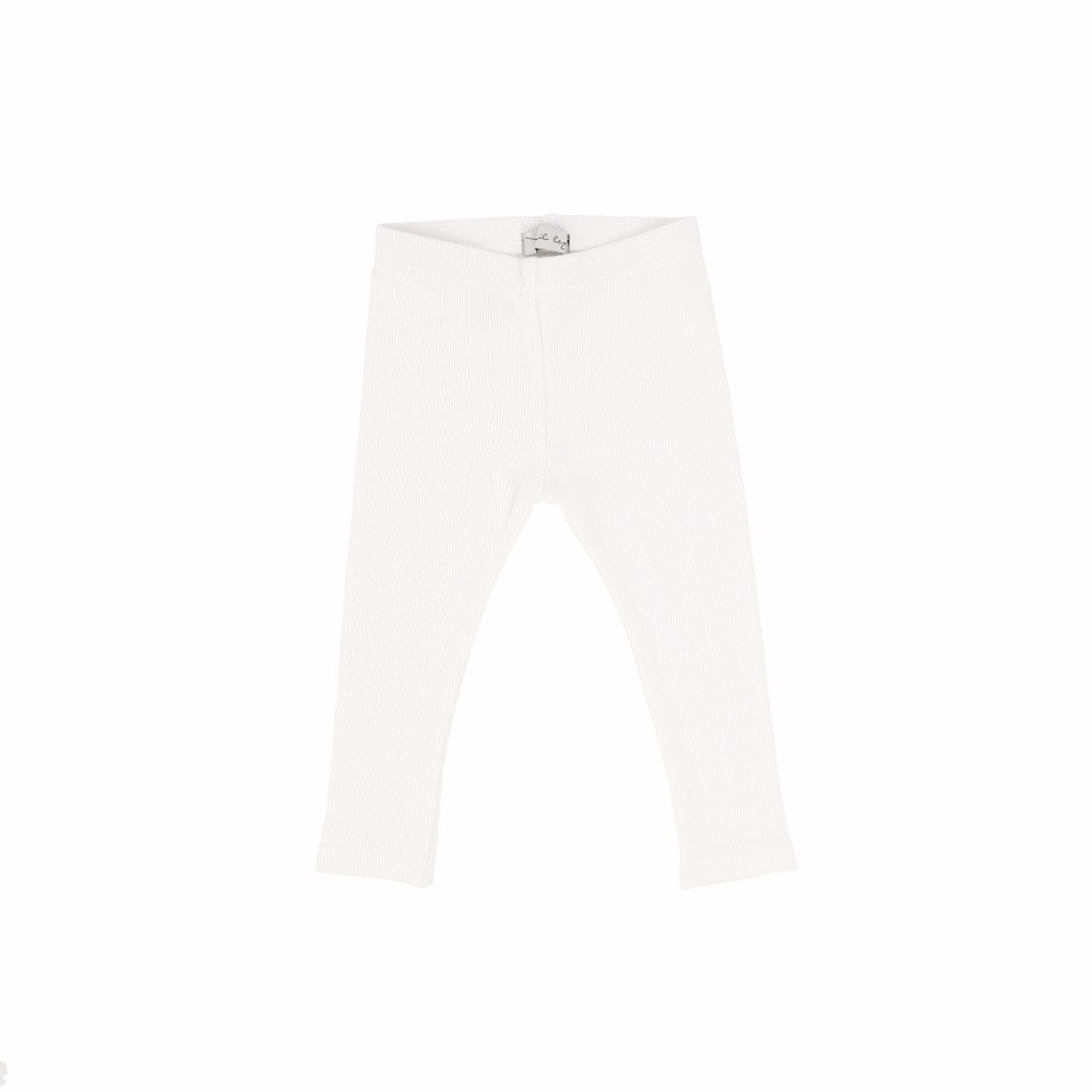 Ribbed Legging (winter white)